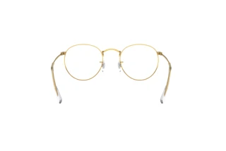 Achteraanzicht Ray-Ban ROUND METAL (RX3447V - 3105)