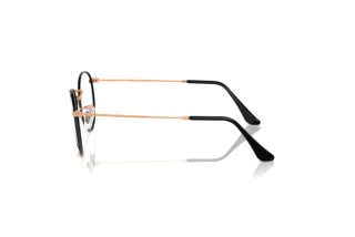 Zijaanzicht Ray-Ban ROUND METAL (RX3447V - 3173)