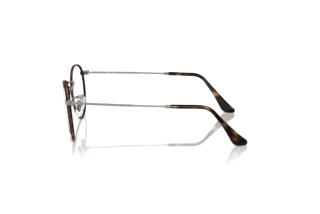 Zijaanzicht Ray-Ban ROUND METAL (RX3447V - 3174)