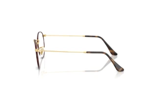 Zijaanzicht Ray-Ban ROUND METAL (RX3447V - 3188)