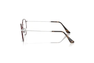 Zijaanzicht Ray-Ban ROUND METAL (RX3447V - 3194)