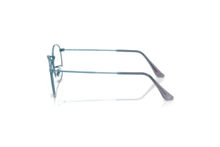 Zijaanzicht Ray-Ban ROUND METAL (RX3447V - 3224)
