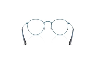 Achteraanzicht Ray-Ban ROUND METAL (RX3447V - 3224)