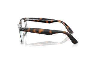 Zijaanzicht Ray-Ban WAYFARER EASE (RX4340V - 8401)