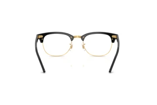 Achteraanzicht Ray-Ban CLUBMASTER (RX5154 - 5784)