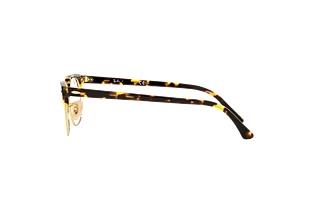 Zijaanzicht Ray-Ban CLUBMASTER (RX5154 - 8116)