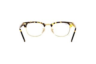 Achteraanzicht Ray-Ban CLUBMASTER (RX5154 - 8116)