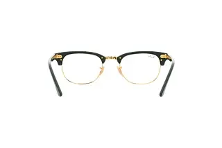 Achteraanzicht Ray-Ban CLUBMASTER (RX5154 - 8233)
