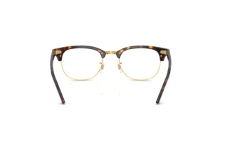 Achteraanzicht Ray-Ban CLUBMASTER (RX5154 - 8287)