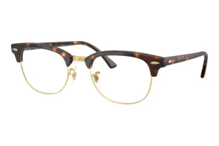 Vooraanzicht Ray-Ban CLUBMASTER (RX5154 - 8287)