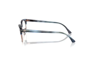 Zijaanzicht Ray-Ban CLUBMASTER (RX5154 - 8374)