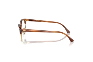 Zijaanzicht Ray-Ban CLUBMASTER (RX5154 - 8375)