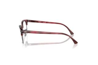 Zijaanzicht Ray-Ban CLUBMASTER (RX5154 - 8376)