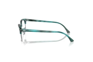 Zijaanzicht Ray-Ban CLUBMASTER (RX5154 - 8377)