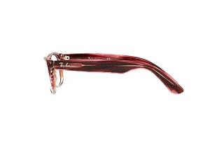 Zijaanzicht Ray-Ban NEW WAYFARER (RX5184 - 8145)