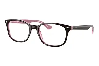 Ray-Ban RX5375 2126 Brown On Pink