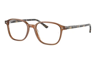 Vooraanzicht Ray-Ban LEONARD (RX5393 - 8227)