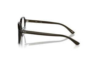 Zijaanzicht Ray-Ban RX5424D (8218)