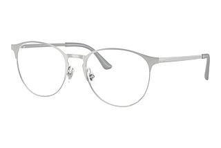 Ray-Ban RX6375 2501 Silver On Silver