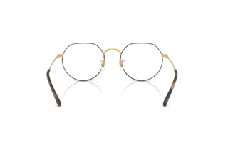 Achteraanzicht Ray-Ban JACK (RX6465 - 3188)