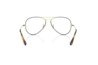 Achteraanzicht Ray-Ban AVIATOR (RX6489 - 3177)
