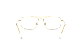 Achteraanzicht Ray-Ban RX6579 (RX6579 - 2500)