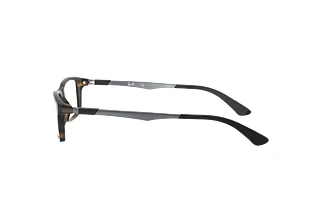 Zijaanzicht Ray-Ban RX7017 (5200)