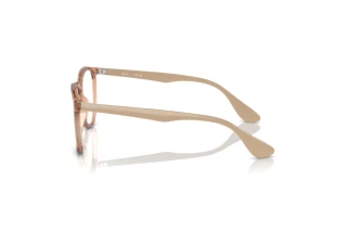 Zijaanzicht Ray-Ban ERIKA (RX7046 - 8339)