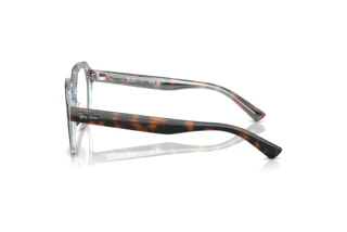 Zijaanzicht Ray-Ban GINA (RX7214 - 8401)