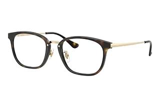 Ray-Ban RX7247D 8472 Havana On Pale Gold