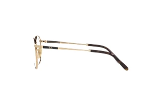 Zijaanzicht Ray-Ban ROUND TITANIUM (RX8237V - 1220)