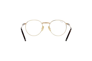 Achteraanzicht Ray-Ban ROUND TITANIUM (RX8237V - 1220)