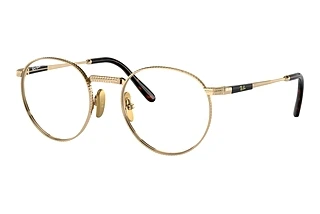 Vooraanzicht Ray-Ban ROUND TITANIUM (RX8237V - 1220)