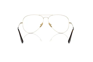 Achteraanzicht Ray-Ban AVIATOR TITANIUM (RX8789 - 1246)