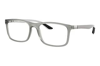 Ray-Ban RX8908 5244 Matte Transparent Grey
