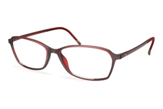 Silhouette 1605 3030 red matte/gold