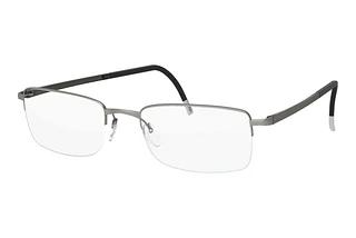 Silhouette 5428 6081 Metallic Silver / Grey