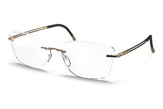 Silhouette 5536-IB 3521 Rosegold / Black Diamond