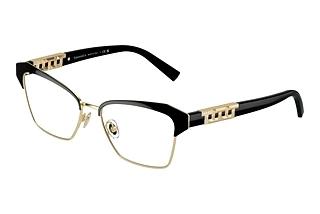 Tiffany TF1156B 6021 Black On Pale Gold