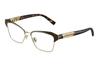 Tiffany TF1156B 6204 Brown On Pale Gold