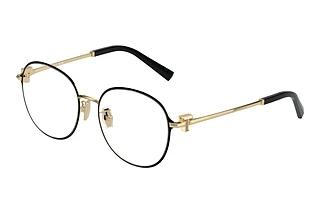 Tiffany TF1161D 6164 Black On Pale Gold