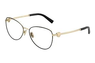 Tiffany TF1163B 6164 Black On Pale Gold