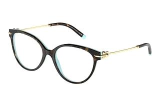 Tiffany TF2217 8134 Havana On Tiffany Blue