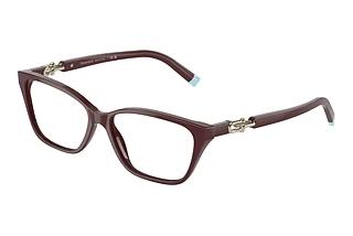 Tiffany TF2229 8389 Solid Burgundy