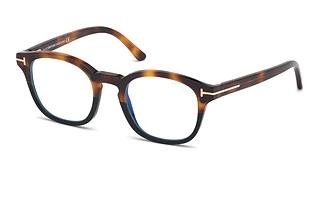 Tom Ford FT5532-B 01D Glänzend Schwarz