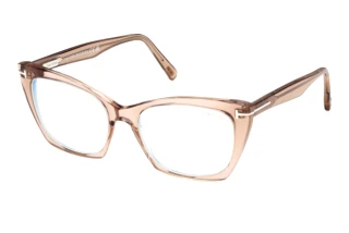 Vooraanzicht Tom Ford FT5709-B (045)