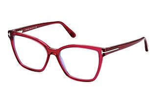 Tom Ford FT5812-B 072 Glänzend Hell Pink