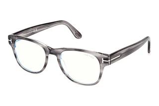 Tom Ford FT5898-B 020 Grau/Gestreift