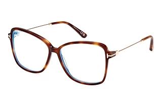 Tom Ford FT5953-B 053 Blond Havanna