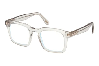 Tom Ford FT6025-B 020 Glänzend Grau